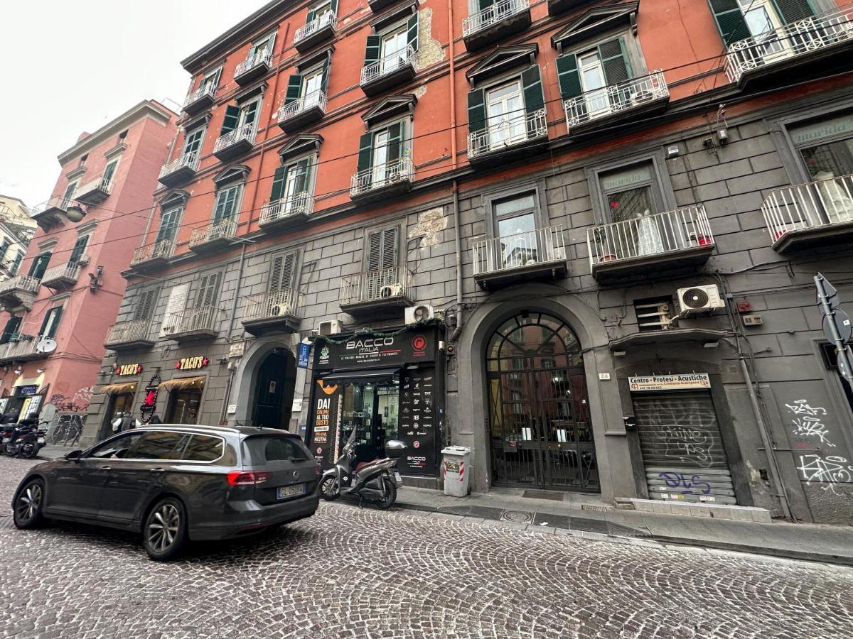 La Rotonda A Toledo Villa Napoli Exterior foto