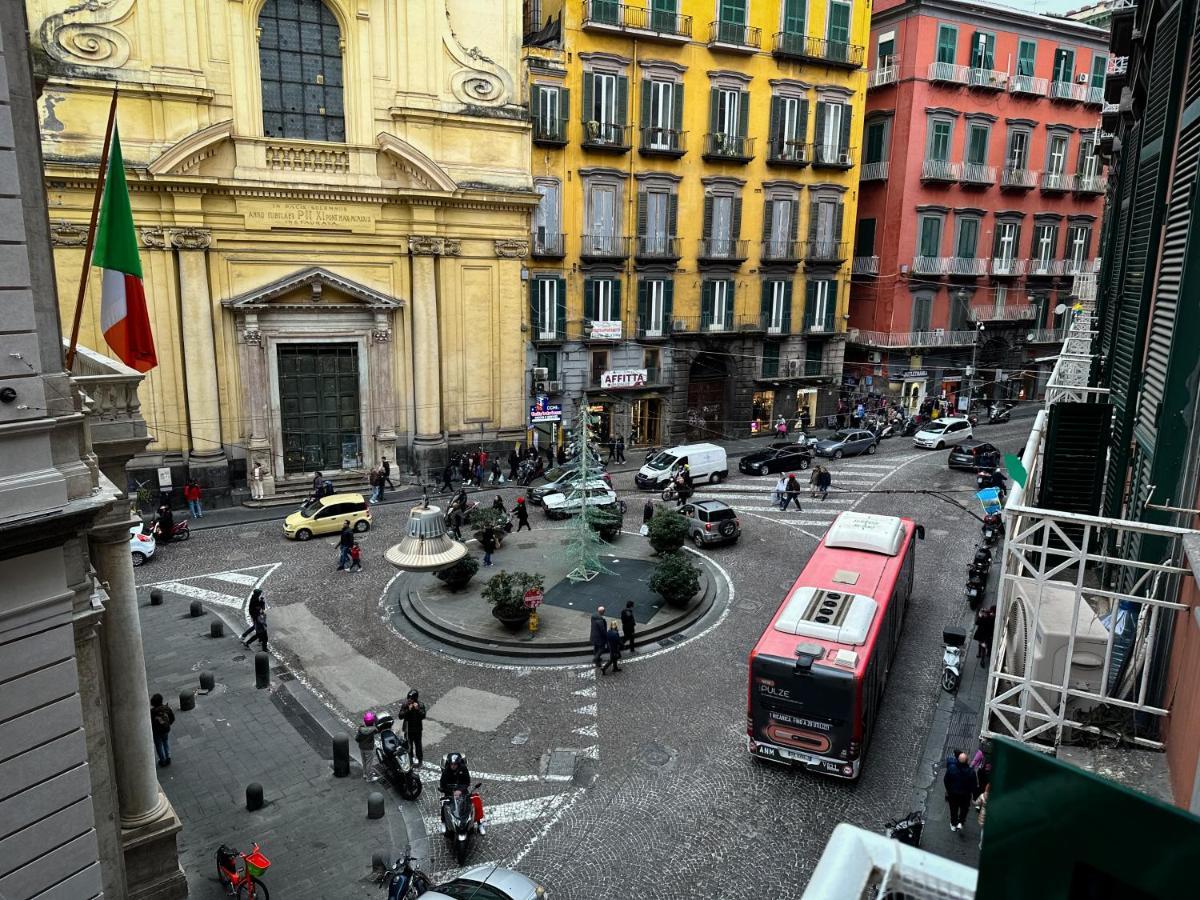 La Rotonda A Toledo Villa Napoli Exterior foto
